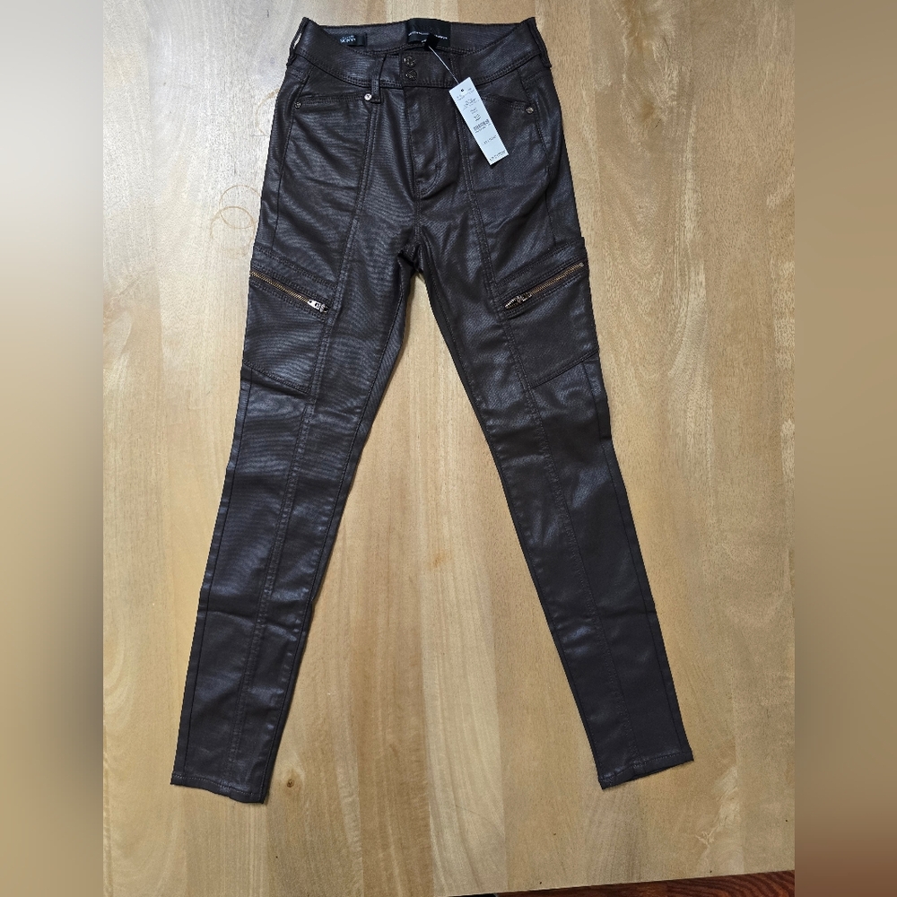 Women's Brown Skinny Jeans Soze 00